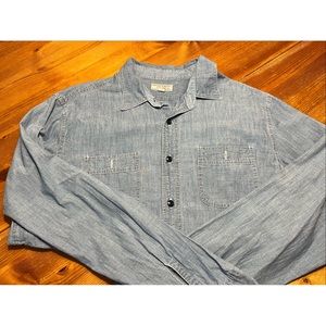 Long Sleeve Button Down from J. Crew👕